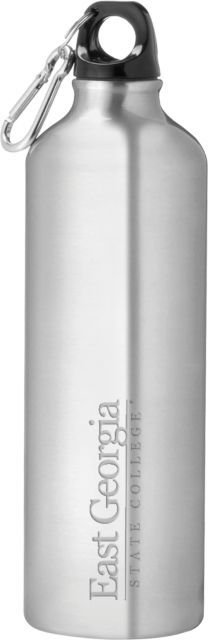 East Georgia State Venture Aluminum Bike Bottle 26oz Primary Mark Engraved - ONLINE ONLY