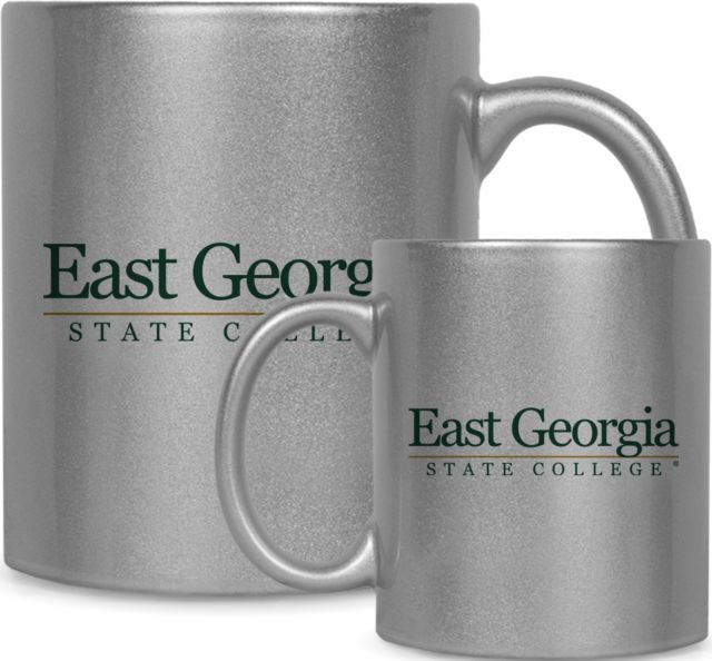 East Georgia State Full Color Metallic Mug 11oz Primary Mark - ONLINE ONLY