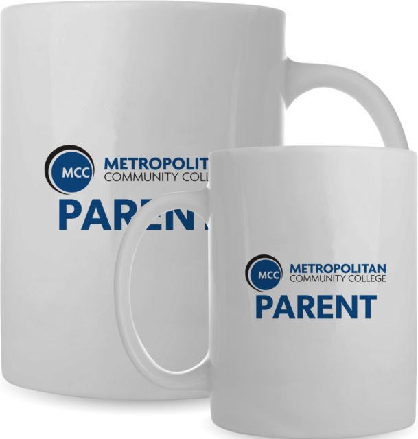Metropolitan Longview Full Color Mug 15oz Parent - Metropolitan Community College - ONLINE ONLY