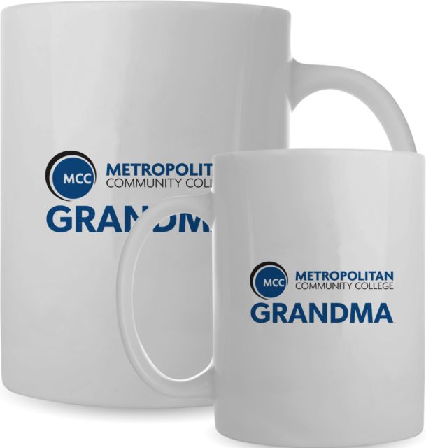 Metropolitan Longview Full Color Mug 15oz Grandma - Metropolitan Community College - ONLINE ONLY