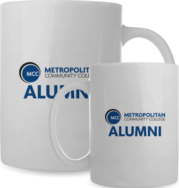 Metropolitan Longview Full Color Mug 15oz Alumni - Metropolitan Community College - ONLINE ONLY