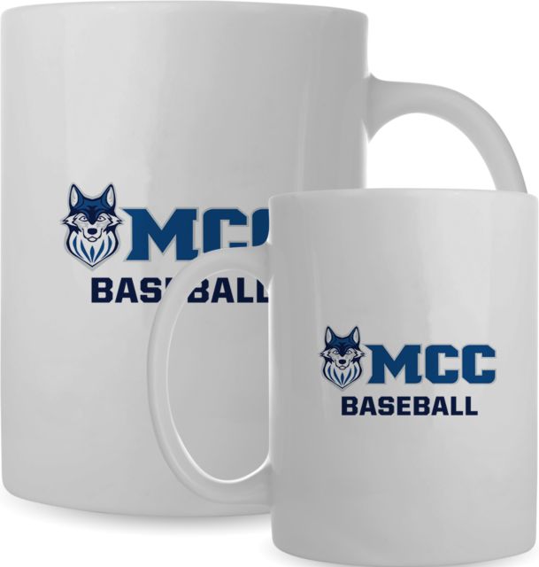 Metropolitan Longview Full Color Mug 15oz Baseball - Metropolitan Community College - ONLINE ONLY