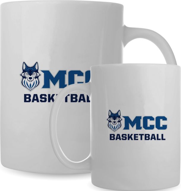 Metropolitan Longview Full Color Mug 15oz Basketball - Metropolitan Community College - ONLINE ONLY