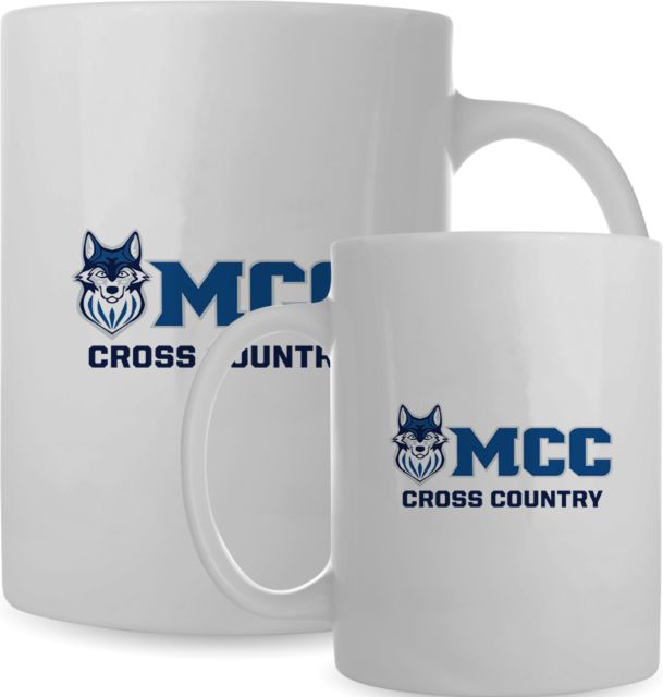 Metropolitan Longview Full Color Mug 15oz Cross Country - Metropolitan Community College - ONLINE ONLY
