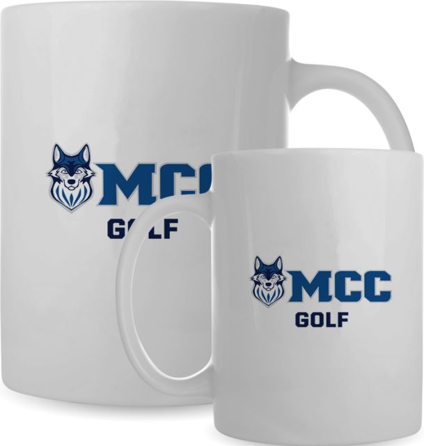 Metropolitan Longview Full Color Mug 15oz Golf - Metropolitan Community College - ONLINE ONLY