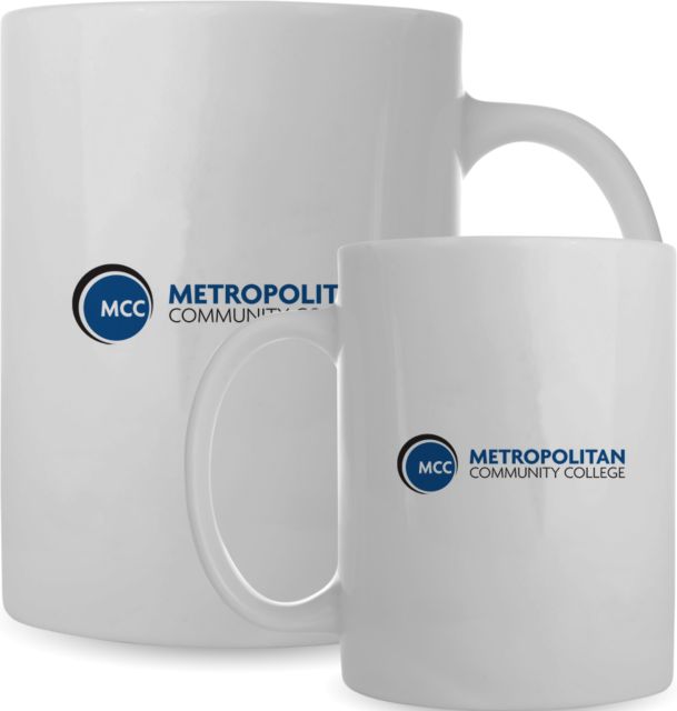 Metropolitan Longview Full Color Mug 15oz Metropolitan Community College - ONLINE ONLY