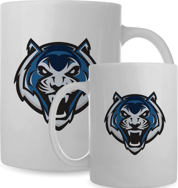 Lincoln  Full Color Mug 15oz Tiger Head - ONLINE ONLY