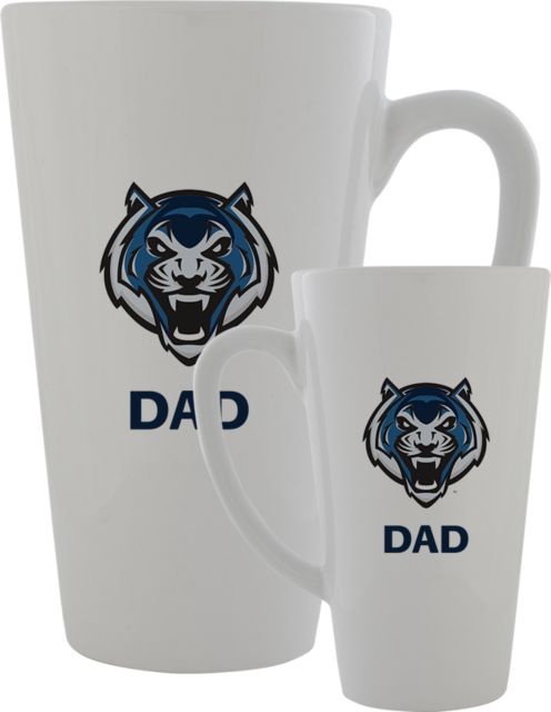 Lincoln  Full Color Latte Mug 17oz Dad - ONLINE ONLY