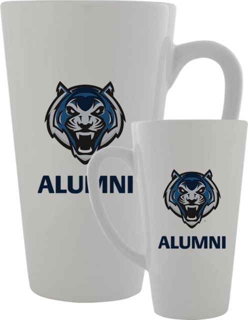 Lincoln  Full Color Latte Mug 17oz Alumni - ONLINE ONLY