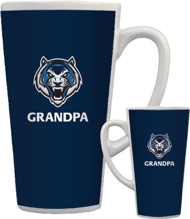 Lincoln  Full Color Latte Mug 17oz Grandpa - ONLINE ONLY
