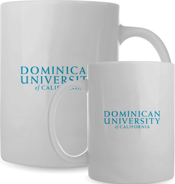 Dominican Full Color Mug 15oz Dominican University of Califonia - Primary Word Mark - ONLINE ONLY