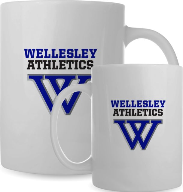 Wellesley Full Color Mug 15oz Wellesley Athletics - ONLINE ONLY