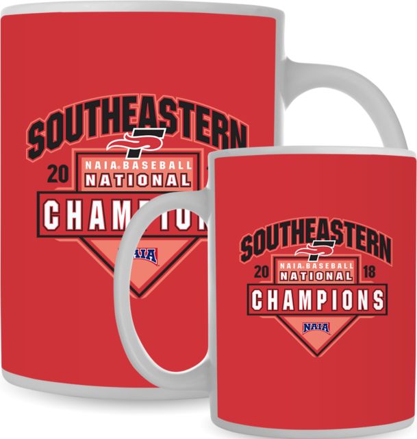 Southeastern Full Color Mug 15oz 2018 World Series Baseball Champions - ONLINE ONLY