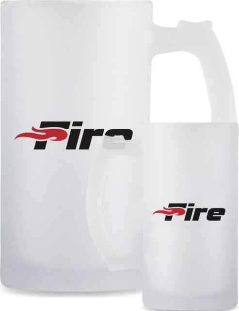 Southeastern Full Color Decorative Frosted Glass Mug 16oz Primary Mark - ONLINE ONLY
