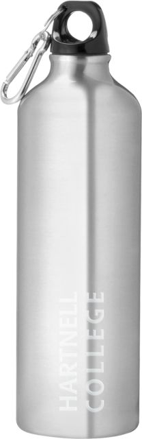Hartnell Venture Aluminum Bike Bottle 26oz Wordmark Stacked Engraved - ONLINE ONLY