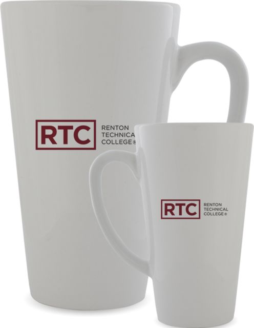 Renton Full Color Latte Mug 12oz RTC - ONLINE ONLY