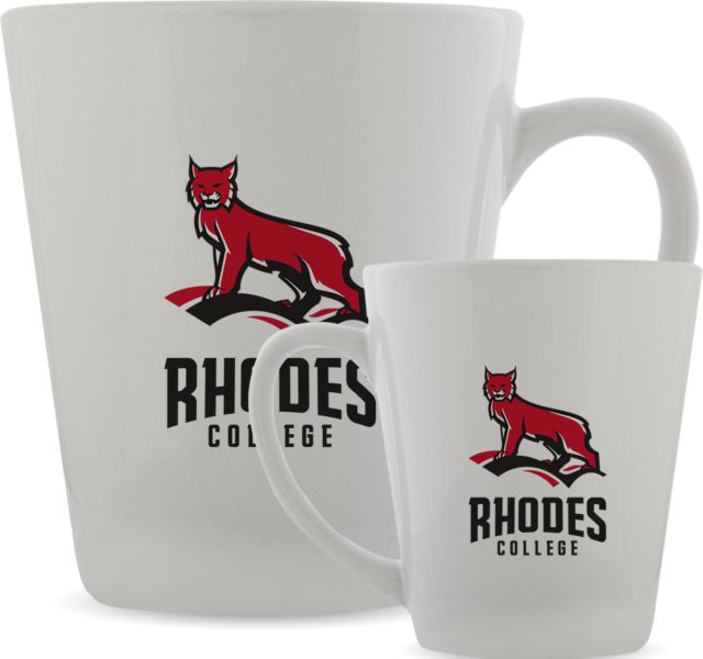 Rhodes Full Color Latte Mug 12oz Lynx and Bridge - ONLINE ONLY