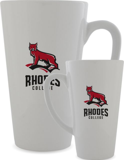 Rhodes Full Color Latte Mug 17oz Lynx and Bridge - ONLINE ONLY