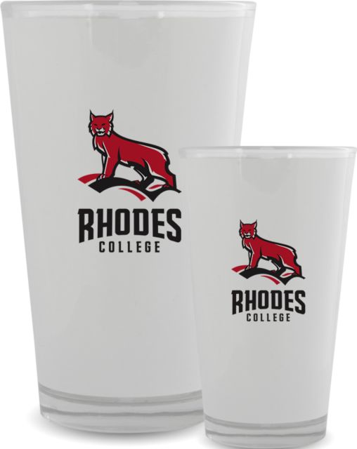 Rhodes Full Color Glass 17oz Lynx and Bridge - ONLINE ONLY