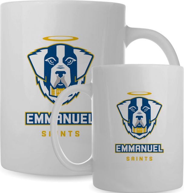 Emmanuel Full Color Mug 15oz Primary Logo - ONLINE ONLY
