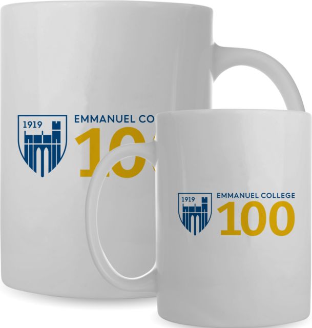 Emmanuel Full Color Mug 15oz Emmanuel College 100 - ONLINE ONLY