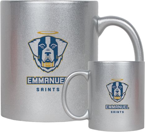 Emmanuel Full Color Metallic Mug 11oz Primary Logo - ONLINE ONLY