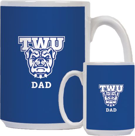 Tennessee Wesleyan Dad Full Color Mug 15oz Dad - ONLINE ONLY