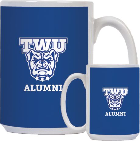 Tennessee Wesleyan Alumni Full Color Mug 15oz Alumni - ONLINE ONLY