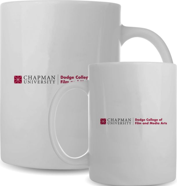 Chapman Full Color Mug 15oz Chapman University - DCFMA - ONLINE ONLY