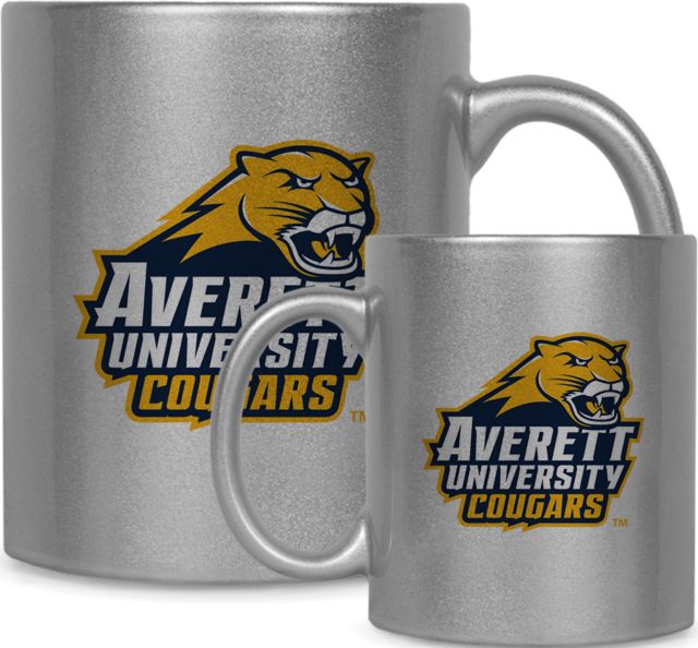 Averett Full Color Metallic Mug 11oz                           Primary Mark - ONLINE ONLY