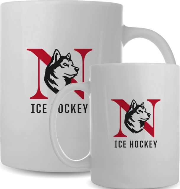 Northeastern Full Color Mug 15oz Northeastern Husky - Ice Hockey - ONLINE ONLY
