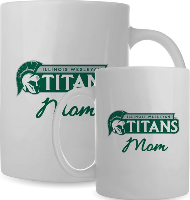 Illinois Wesleyan Mom Full Color Mug 15oz Mom - ONLINE ONLY