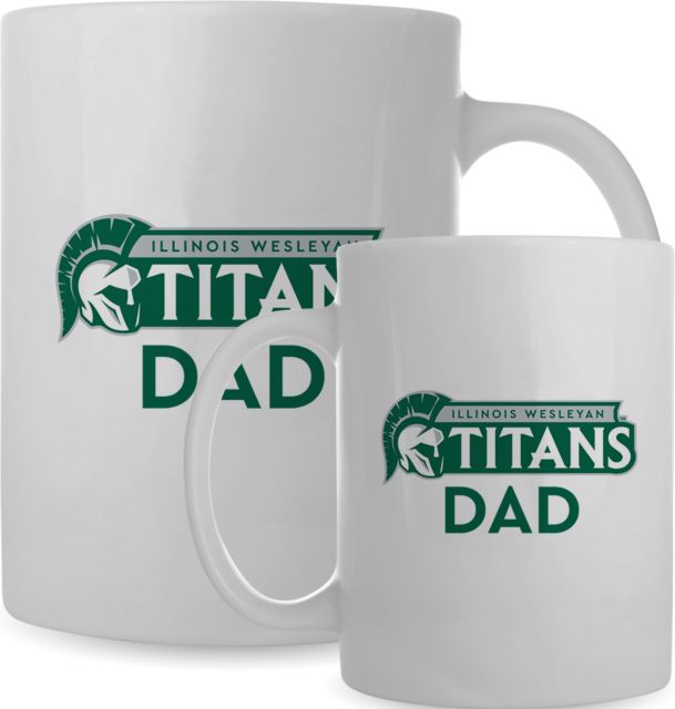 Illinois Wesleyan Dad Full Color Mug 15oz Dad - ONLINE ONLY