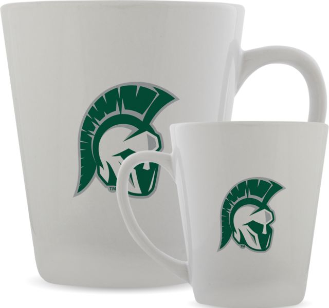Illinois Wesleyan Full Color Latte Mug 12oz Head Mark - ONLINE ONLY