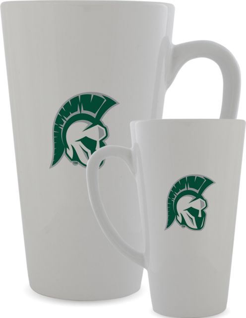 Illinois Wesleyan Full Color Latte Mug 17oz Head Mark - ONLINE ONLY