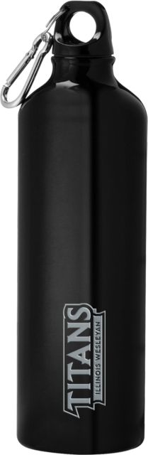 Illinois Wesleyan Venture Aluminum Bike Bottle 26oz Titans Wordmark Engraved - ONLINE ONLY