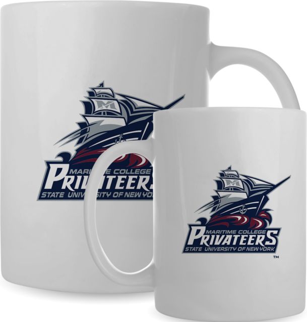 SUNY Maritime Full Color Mug 15oz SUNY Maritime Primary Mark - ONLINE ONLY