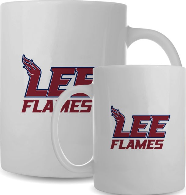 Lee University Full Color Mug 15oz Lee Flames - ONLINE ONLY