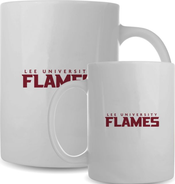 Lee University Full Color Mug 15oz Lee Flames University - ONLINE ONLY