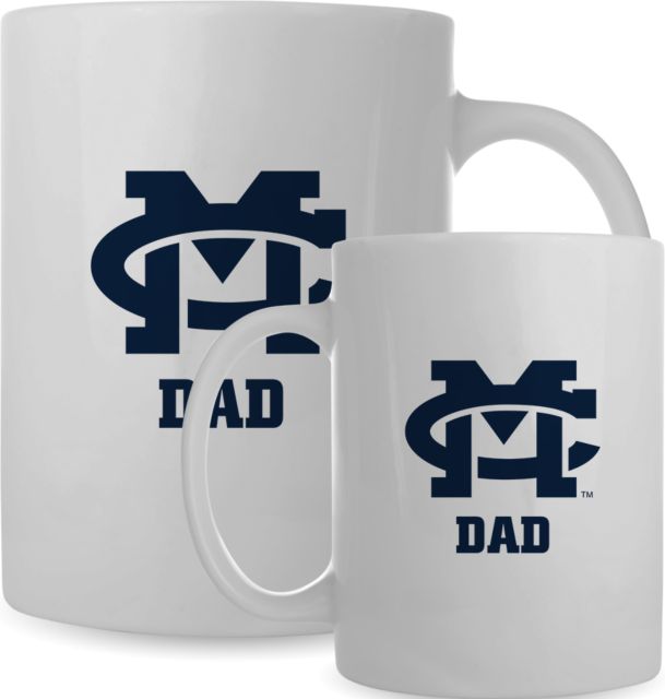 Mississippi College Full Color Mug 15oz MC Dad - ONLINE ONLY