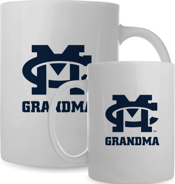 Mississippi College Full Color Mug 15oz MC Grandma - ONLINE ONLY