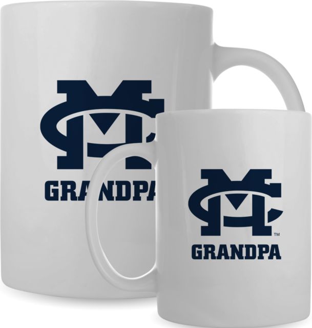 Mississippi College Full Color Mug 15oz MC Grandpa - ONLINE ONLY