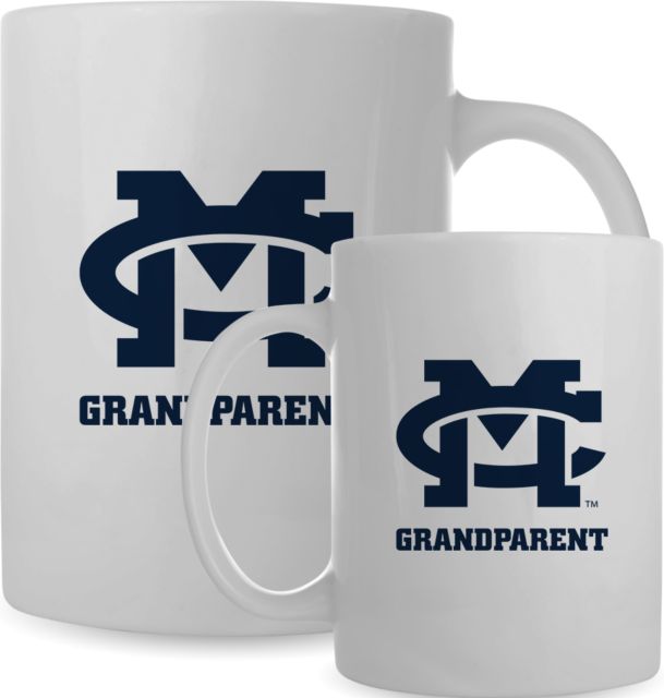 Mississippi College Full Color Mug 15oz MC Grandparent - ONLINE ONLY