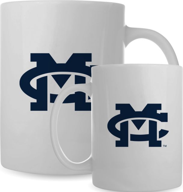 Mississippi College Full Color Mug 15oz MC University Mark - ONLINE ONLY