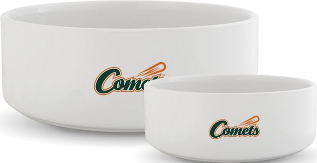 UT Dallas Ceramic Dog Bowl UTD - Comets Script - ONLINE ONLY