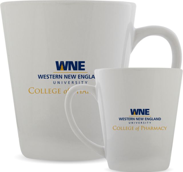Western New England Full Color Latte Mug 12oz College of Pharmacy - ONLINE ONLY