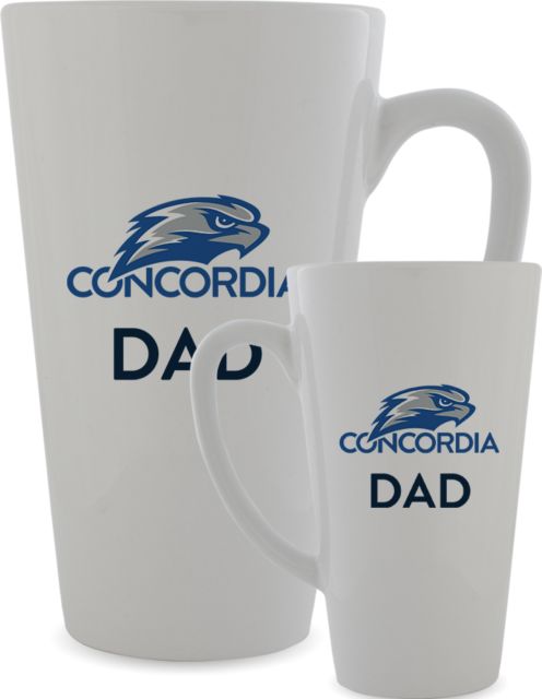 Concordia WI Full Color Latte Mug 17oz Dad - ONLINE ONLY