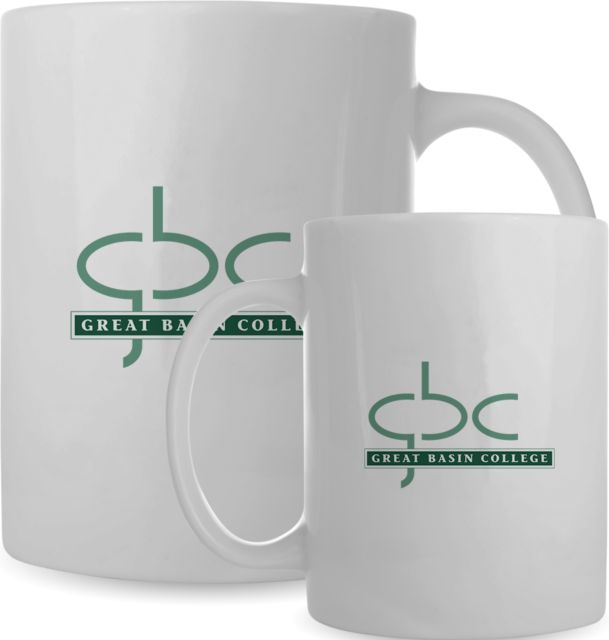 Great Basin Full Color Latte Mug 17oz Primary Logo - ONLINE ONLY
