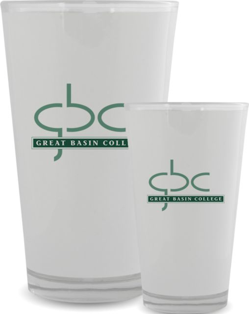 Great Basin Full Color Glass 17oz Primary Logo - ONLINE ONLY
