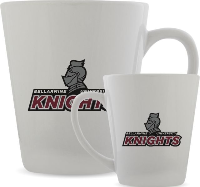 Bellarmine Full Color Latte Mug 12oz Official Logo - ONLINE ONLY